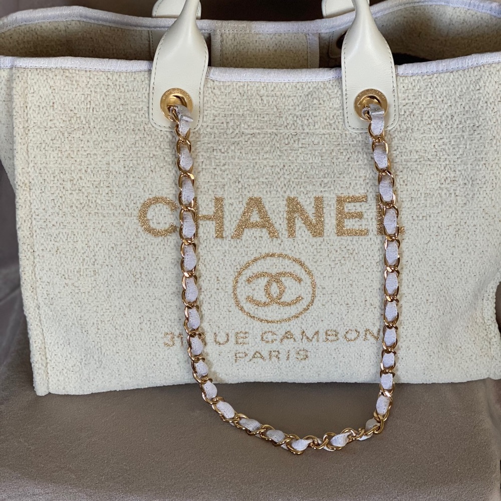 Chanel Deauville Large Tote